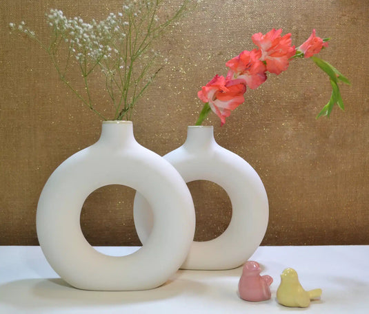 Ceramic Flower Vase